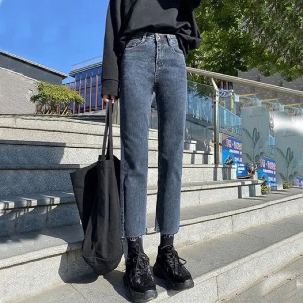 Kstyle Straight Legged Jeans